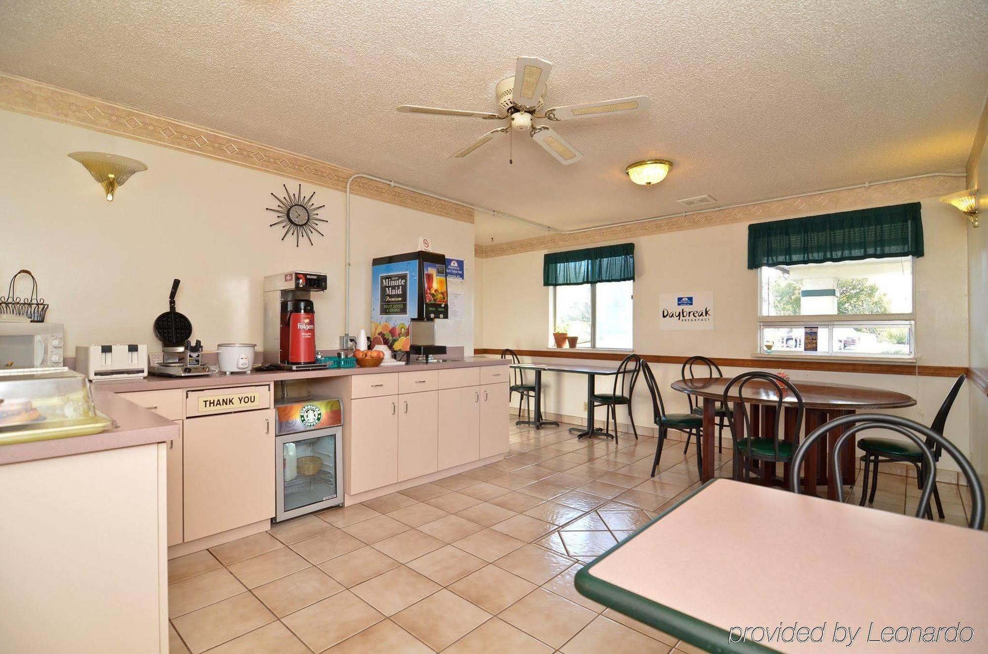 Extended Stay Warrenton Inn Restaurante foto